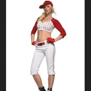 Sexy Baseball Player Costume -- New